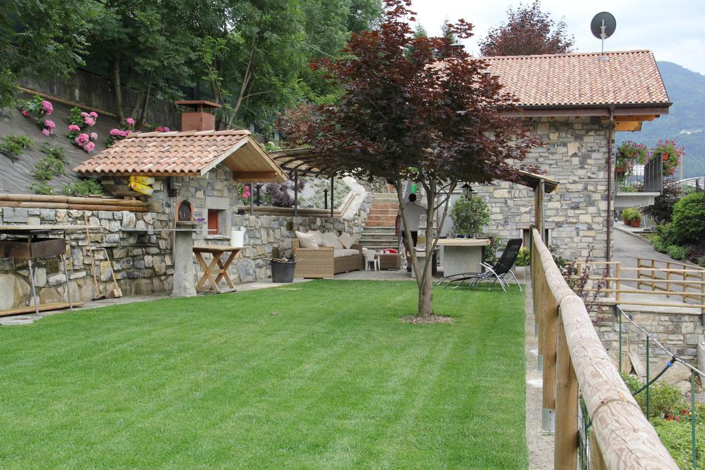Agriturismo Il Sorriso Dei Figli Argegno Chambre photo