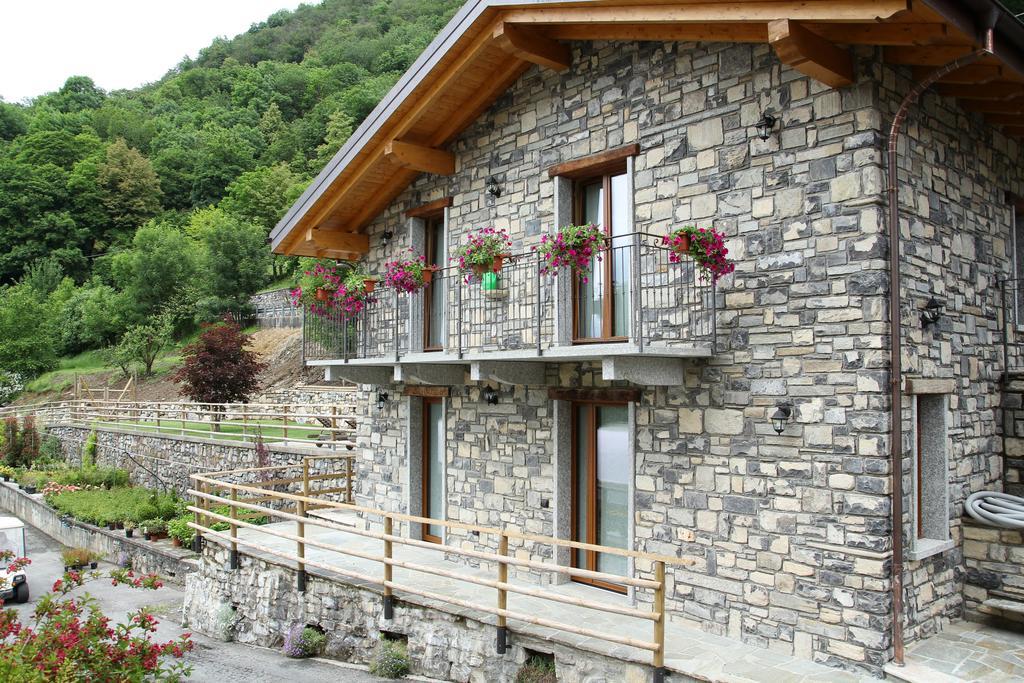 Agriturismo Il Sorriso Dei Figli Argegno Chambre photo