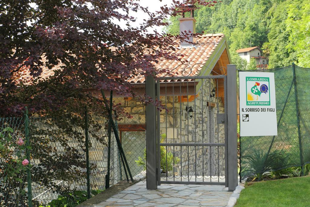 Agriturismo Il Sorriso Dei Figli Argegno Extérieur photo